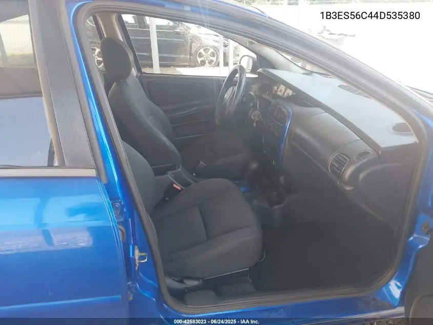 2004 Dodge Neon Sxt VIN: 1B3ES56C44D535380 Lot: 42583023