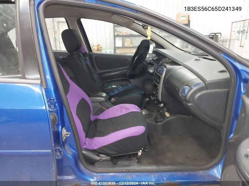 2005 Dodge Neon Sxt VIN: 1B3ES56C65D241349 Lot: 41083638