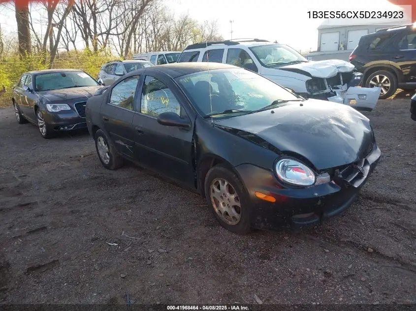 2005 Dodge Neon Sxt VIN: 1B3ES56CX5D234923 Lot: 41968464