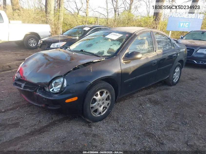 2005 Dodge Neon Sxt VIN: 1B3ES56CX5D234923 Lot: 41968464