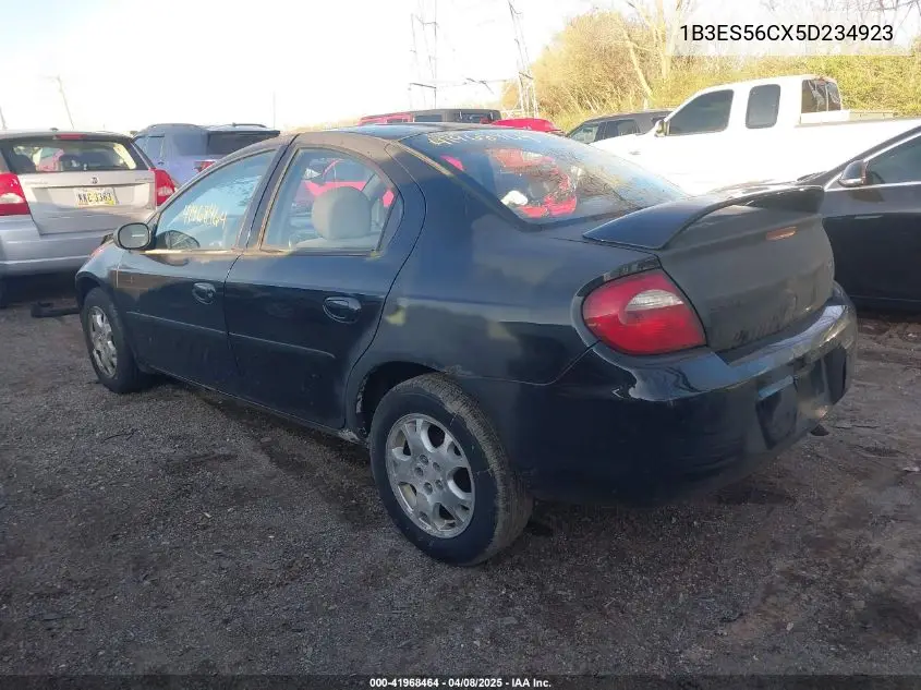 2005 Dodge Neon Sxt VIN: 1B3ES56CX5D234923 Lot: 41968464