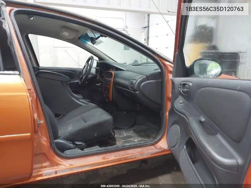 2005 Dodge Neon Sxt VIN: 1B3ES56C35D120763 Lot: 42083309