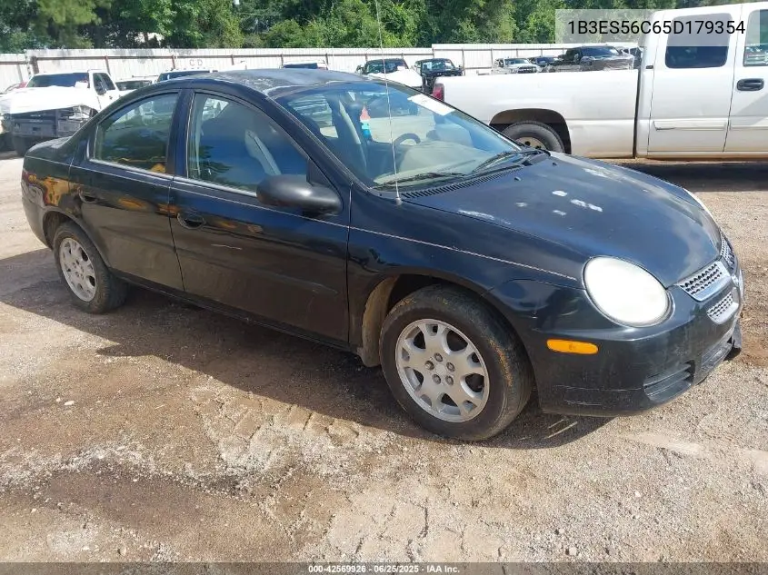 2005 Dodge Neon Sxt VIN: 1B3ES56C65D179354 Lot: 42569926