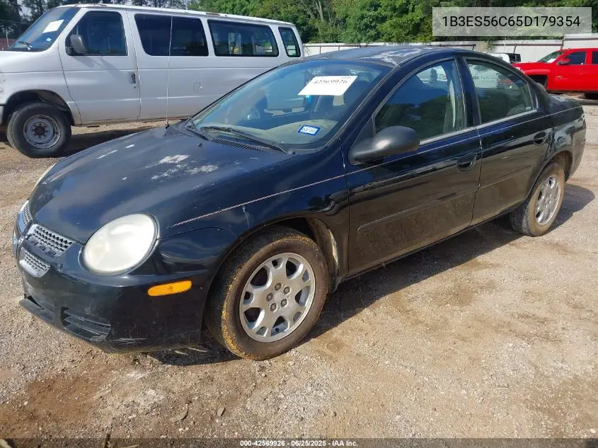 2005 Dodge Neon Sxt VIN: 1B3ES56C65D179354 Lot: 42569926