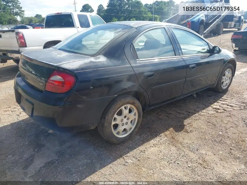 2005 Dodge Neon Sxt VIN: 1B3ES56C65D179354 Lot: 42569926