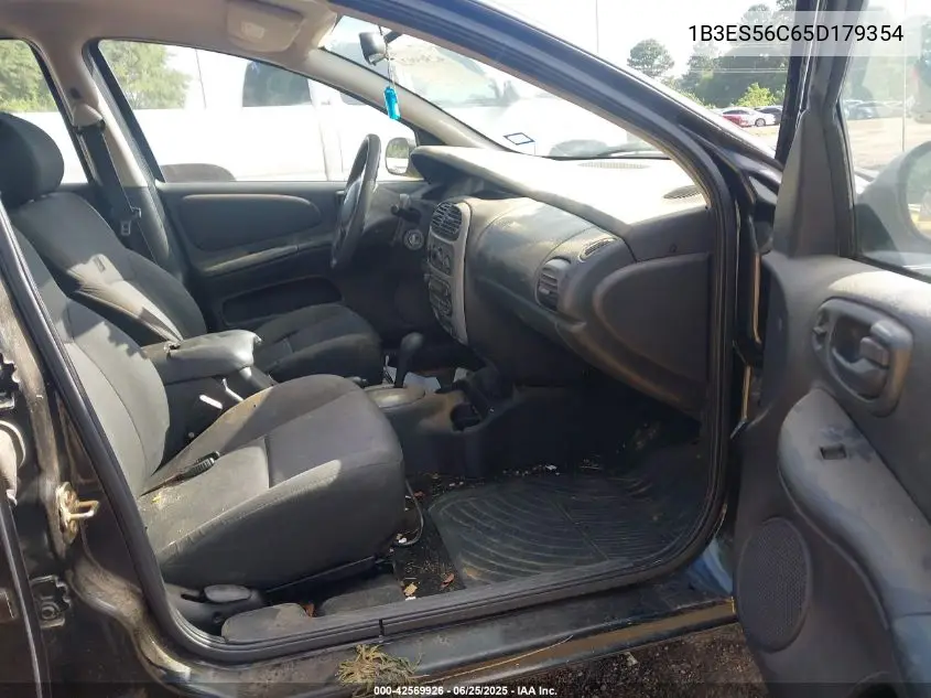 2005 Dodge Neon Sxt VIN: 1B3ES56C65D179354 Lot: 42569926