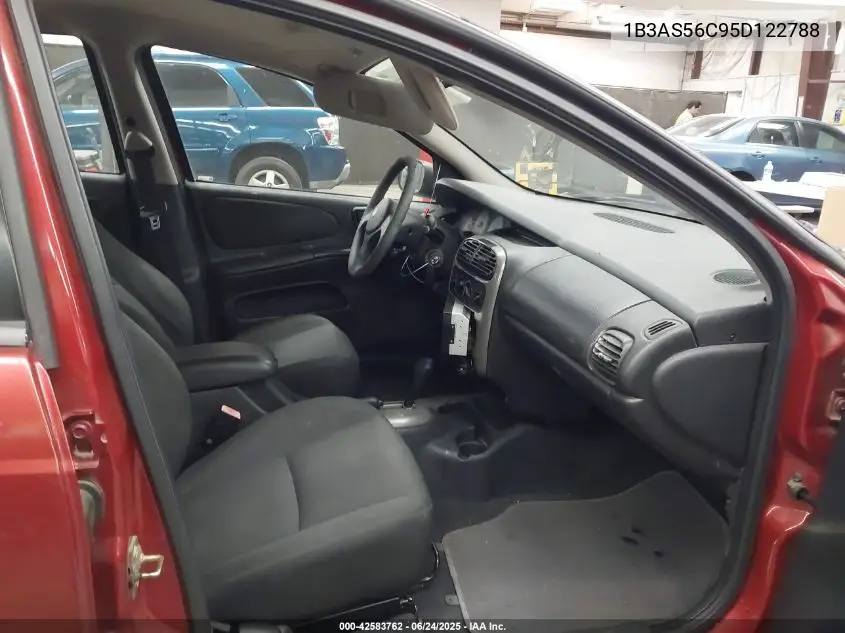 2005 Dodge Neon Sxt VIN: 1B3AS56C95D122788 Lot: 42583762