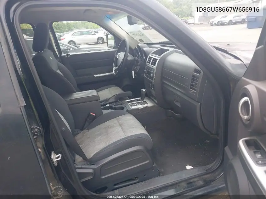 2007 Dodge Nitro Slt/Rt VIN: 1D8GU58667W656916 Lot: 42232777