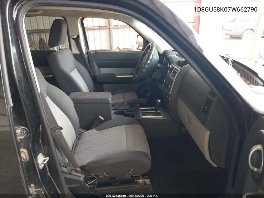 2007 Dodge Nitro Slt/Rt VIN: 1D8GU58K07W662790 Lot: 42535199