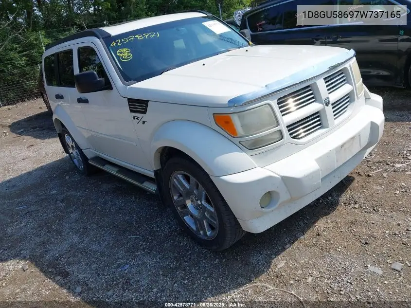 2007 Dodge Nitro Slt/Rt VIN: 1D8GU58697W737165 Lot: 42578771