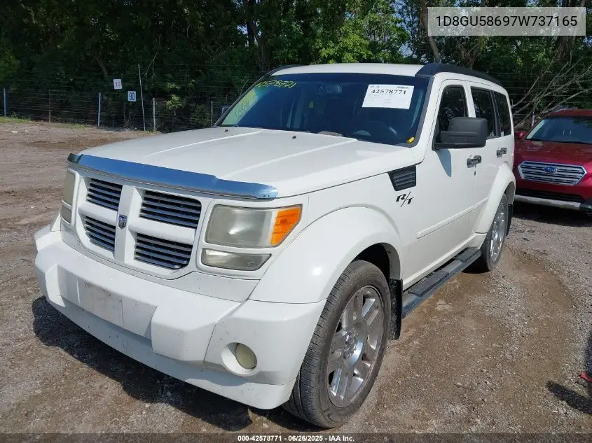 2007 Dodge Nitro Slt/Rt VIN: 1D8GU58697W737165 Lot: 42578771
