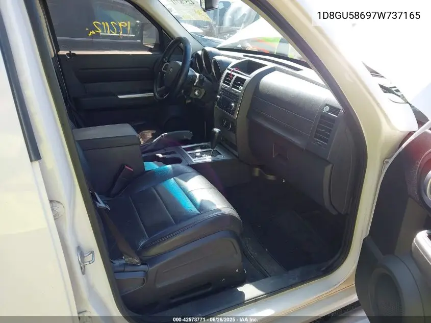 2007 Dodge Nitro Slt/Rt VIN: 1D8GU58697W737165 Lot: 42578771