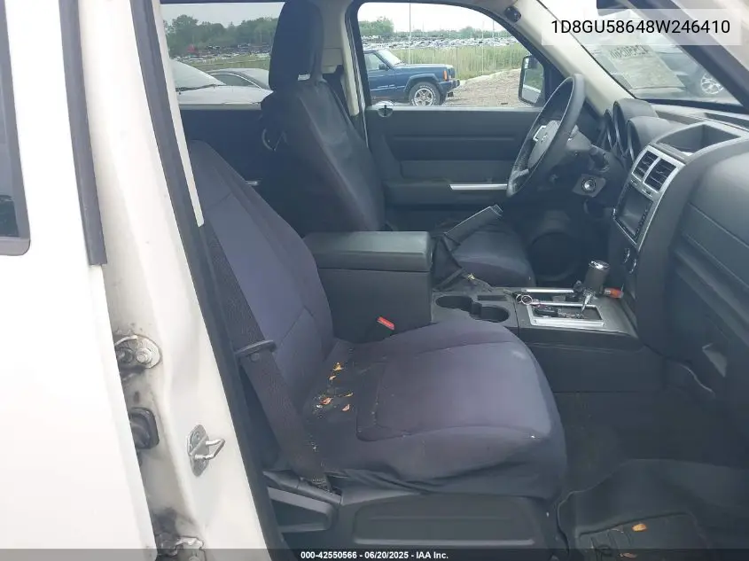 2008 Dodge Nitro Slt/Rt VIN: 1D8GU58648W246410 Lot: 42550566