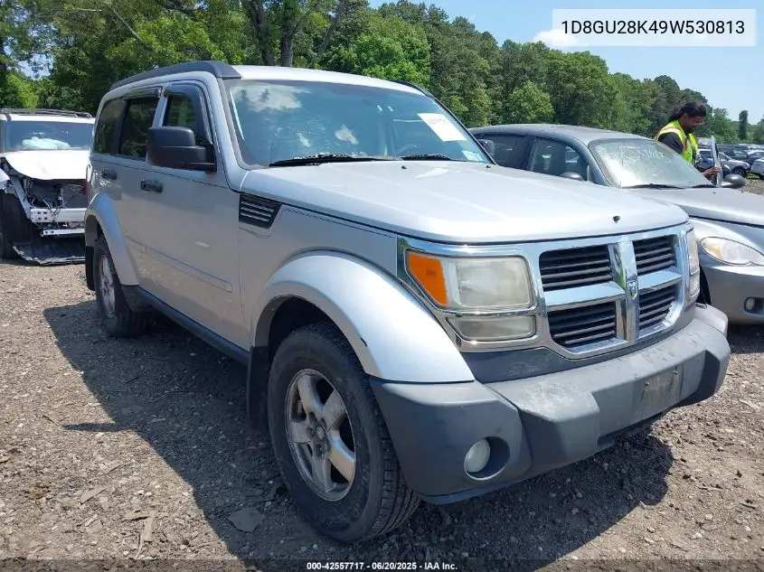 2009 Dodge Nitro Se VIN: 1D8GU28K49W530813 Lot: 42557717
