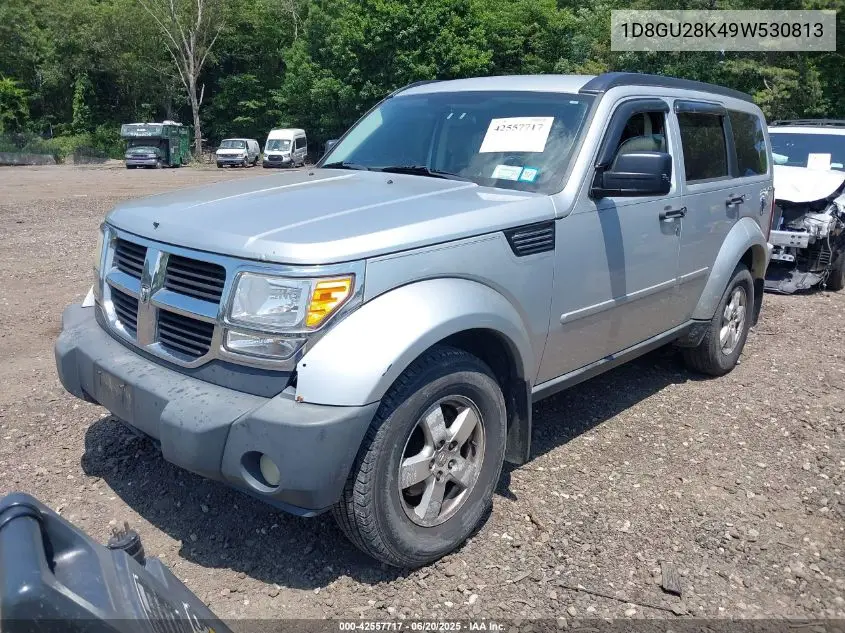 2009 Dodge Nitro Se VIN: 1D8GU28K49W530813 Lot: 42557717