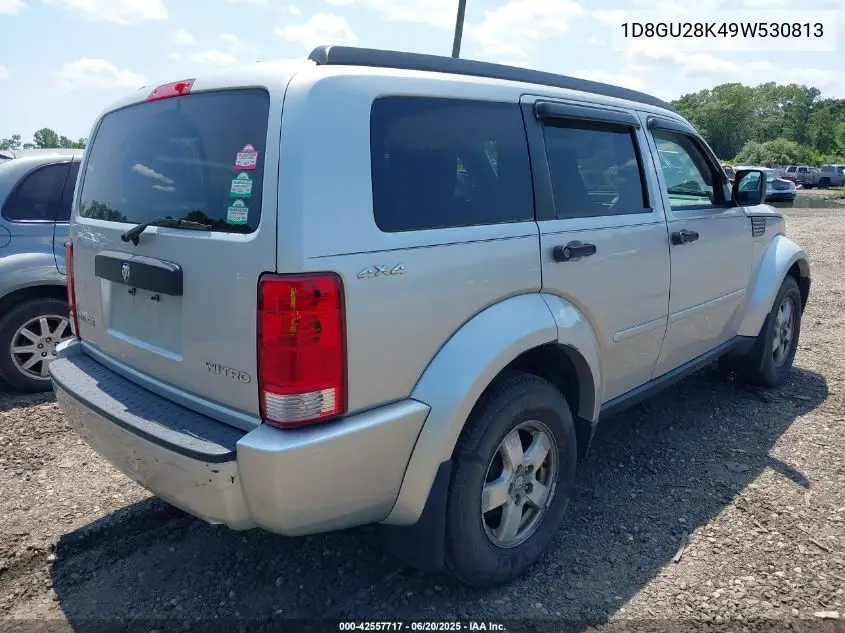 2009 Dodge Nitro Se VIN: 1D8GU28K49W530813 Lot: 42557717