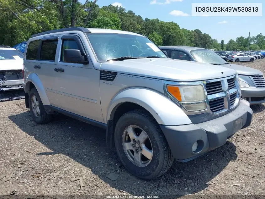 2009 Dodge Nitro Se VIN: 1D8GU28K49W530813 Lot: 42557717