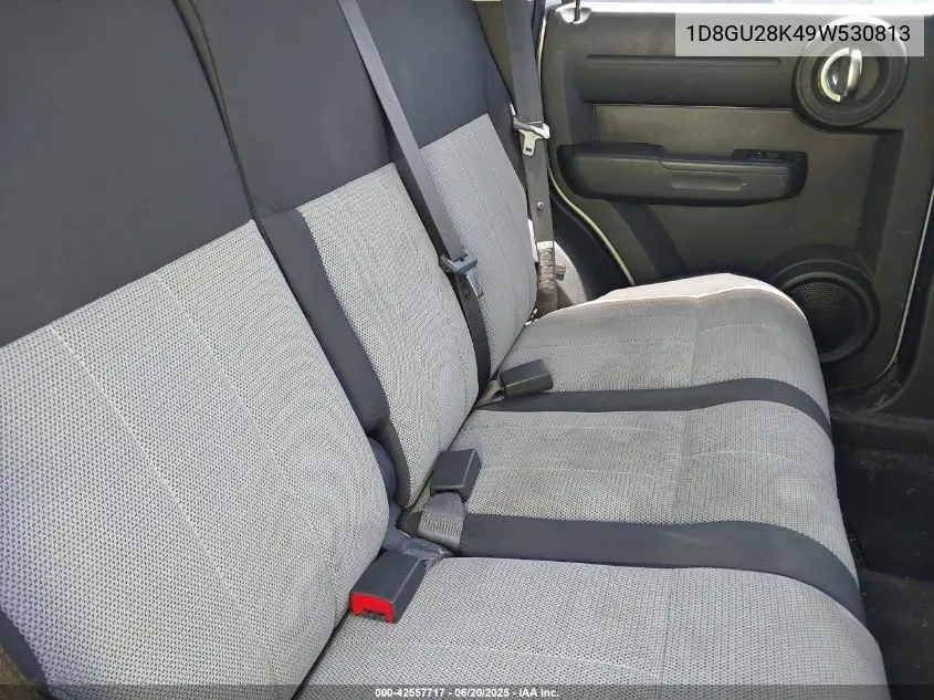 2009 Dodge Nitro Se VIN: 1D8GU28K49W530813 Lot: 42557717
