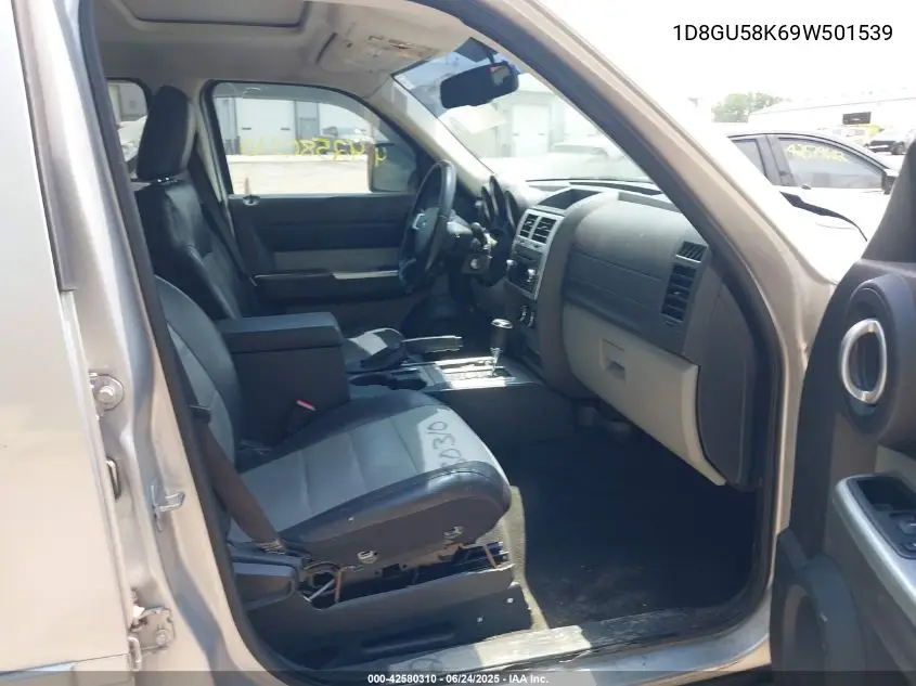 2009 Dodge Nitro Slt/Rt VIN: 1D8GU58K69W501539 Lot: 42580310