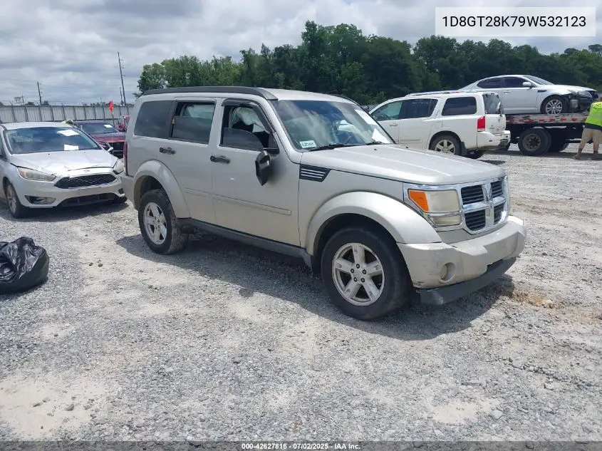 2009 Dodge Nitro Se VIN: 1D8GT28K79W532123 Lot: 42627816