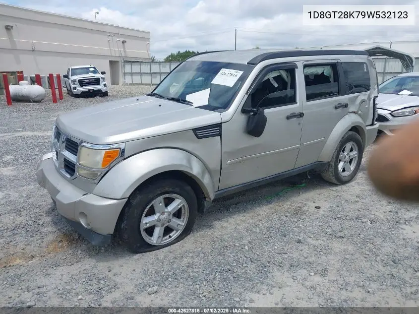 2009 Dodge Nitro Se VIN: 1D8GT28K79W532123 Lot: 42627816
