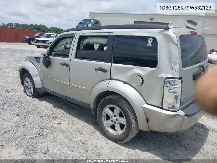 2009 Dodge Nitro Se VIN: 1D8GT28K79W532123 Lot: 42627816