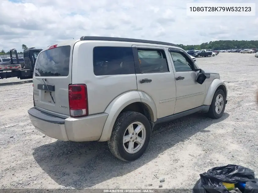 2009 Dodge Nitro Se VIN: 1D8GT28K79W532123 Lot: 42627816
