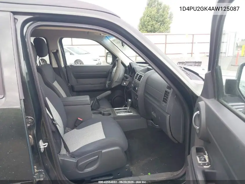 2010 Dodge Nitro Se VIN: 1D4PU2GK4AW125087 Lot: 42554853