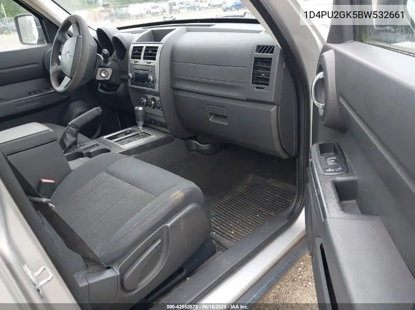 2011 Dodge Nitro Se VIN: 1D4PU2GK5BW532661 Lot: 42552873