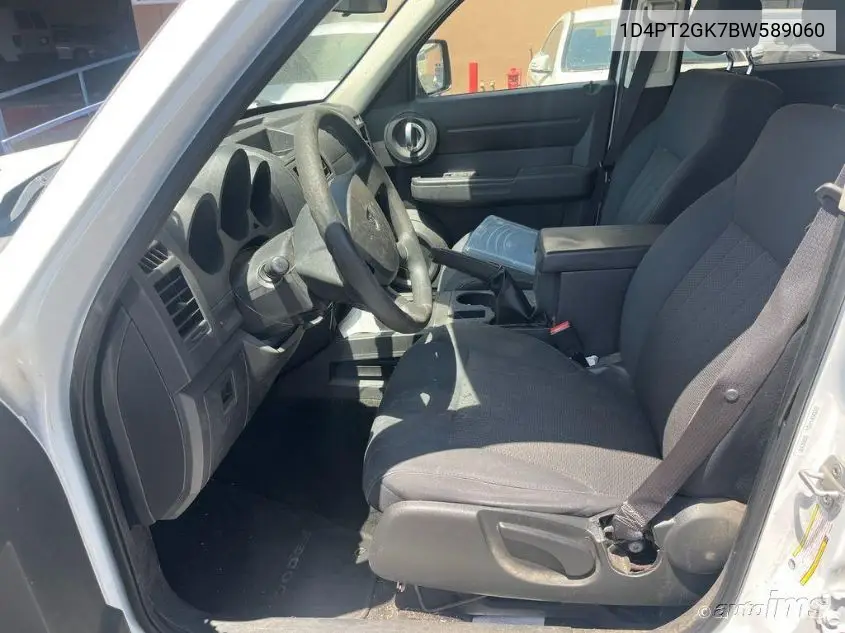 2011 Dodge Nitro Se VIN: 1D4PT2GK7BW589060 Lot: 42649632