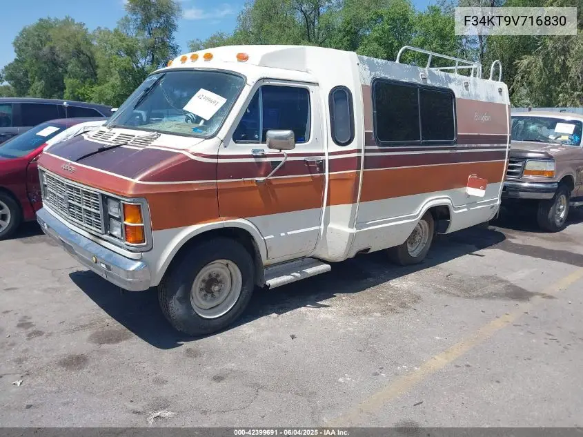1979 Dodge Ram Van VIN: F34KT9V716830 Lot: 42399691