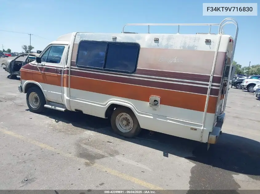 1979 Dodge Ram Van VIN: F34KT9V716830 Lot: 42399691