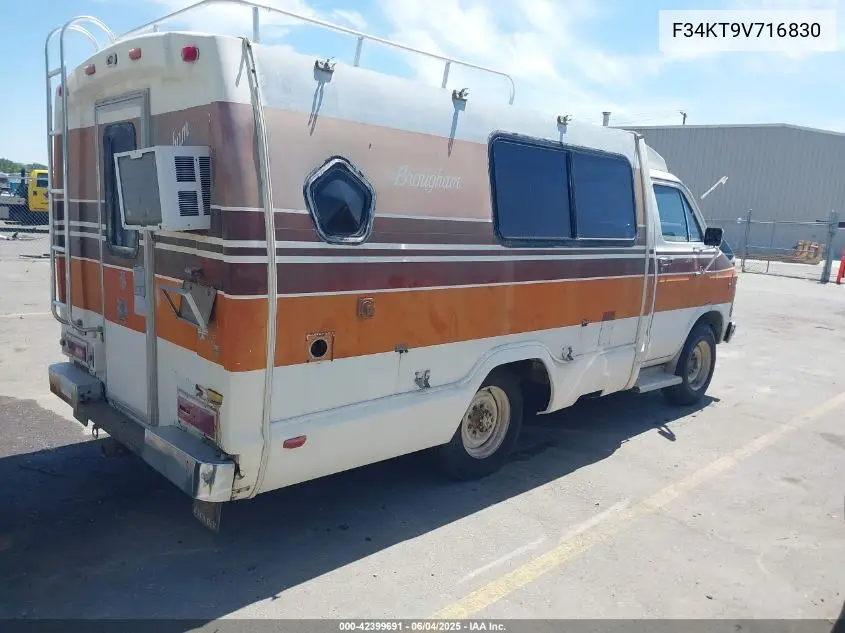 1979 Dodge Ram Van VIN: F34KT9V716830 Lot: 42399691
