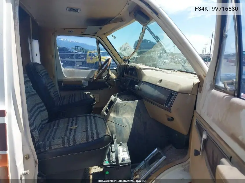 1979 Dodge Ram Van VIN: F34KT9V716830 Lot: 42399691