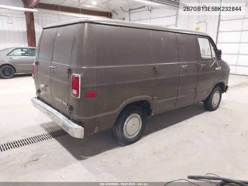 1981 Dodge Ram Van B150 VIN: 2B7GB13E5BK232844 Lot: 42349504