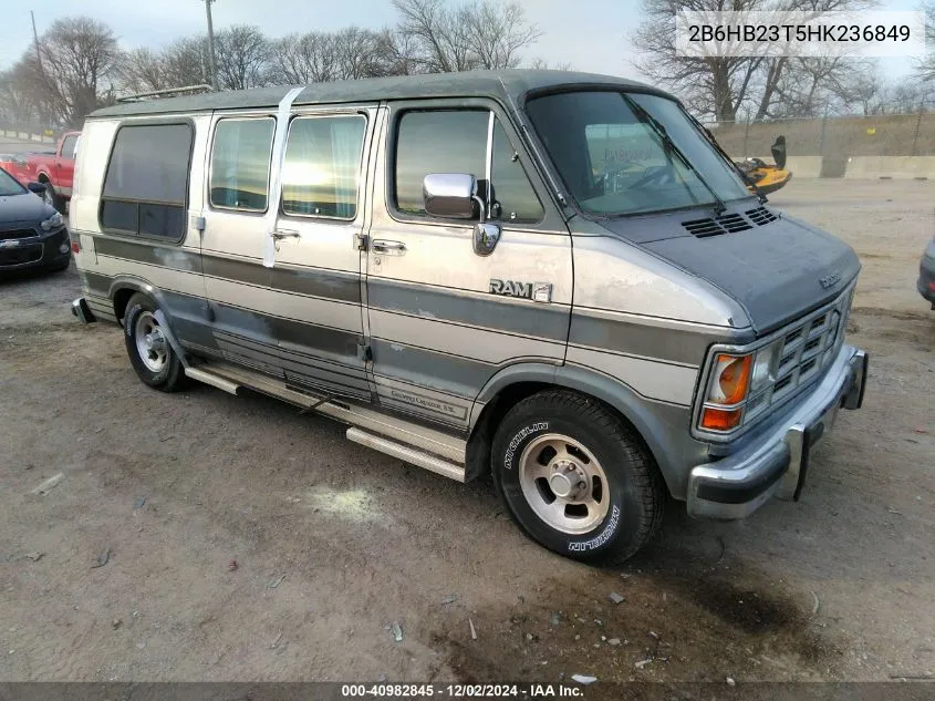 1987 Dodge Ram Van B250 VIN: 2B6HB23T5HK236849 Lot: 40982845