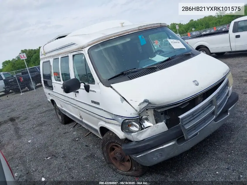 1994 Dodge Ram Van B250 VIN: 2B6HB21YXRK101575 Lot: 42268587