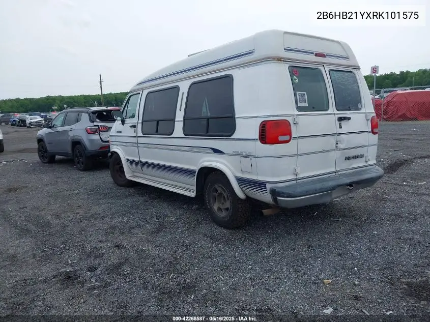 1994 Dodge Ram Van B250 VIN: 2B6HB21YXRK101575 Lot: 42268587