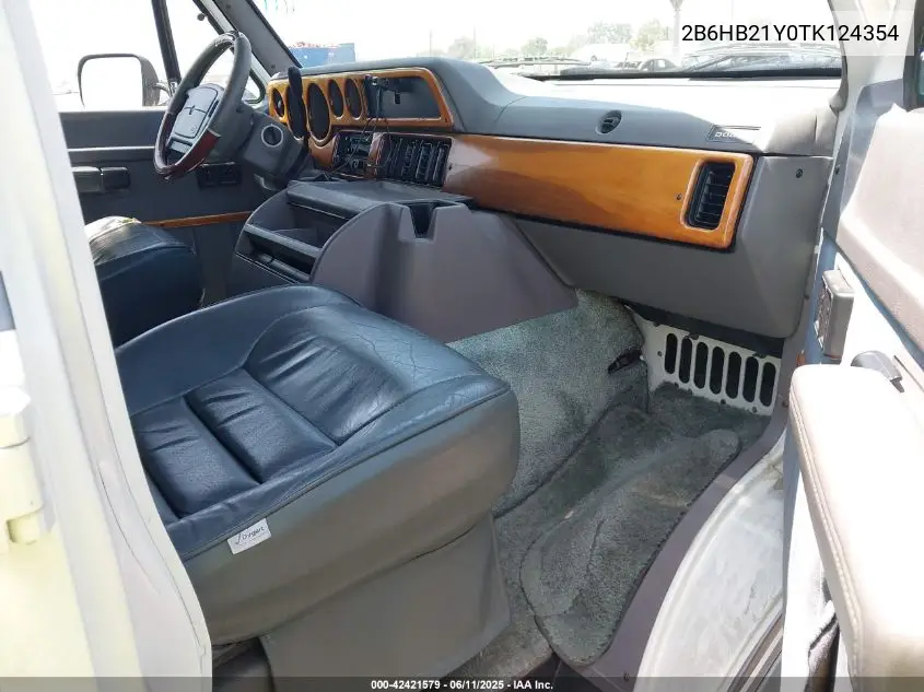 1996 Dodge Ram Van B2500 VIN: 2B6HB21Y0TK124354 Lot: 42421579