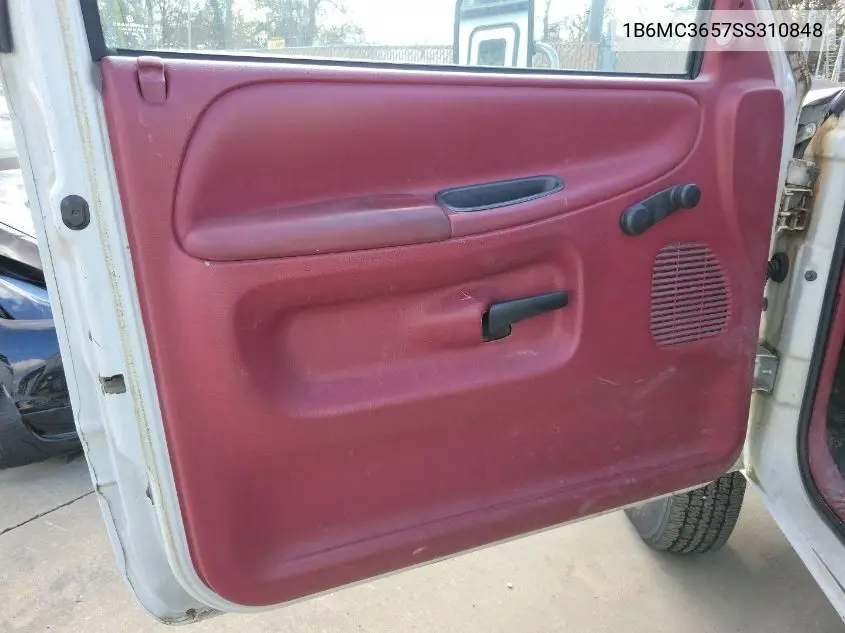 1995 Dodge Ram 3500 VIN: 1B6MC3657SS310848 Lot: 42262601