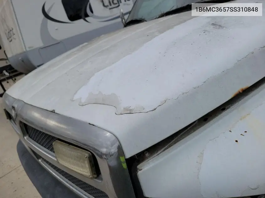 1995 Dodge Ram 3500 VIN: 1B6MC3657SS310848 Lot: 42262601