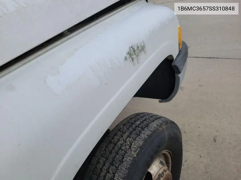 1995 Dodge Ram 3500 VIN: 1B6MC3657SS310848 Lot: 42262601