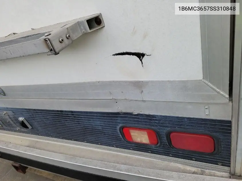1995 Dodge Ram 3500 VIN: 1B6MC3657SS310848 Lot: 42262601