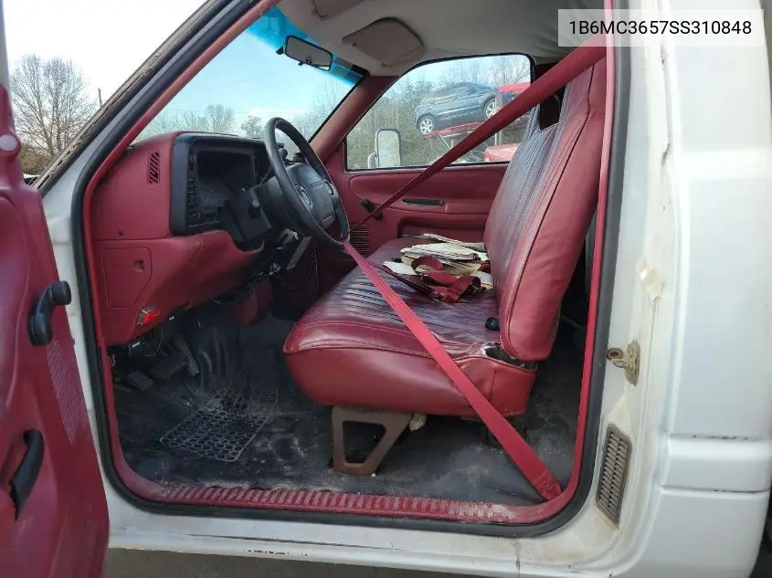 1995 Dodge Ram 3500 VIN: 1B6MC3657SS310848 Lot: 42262601