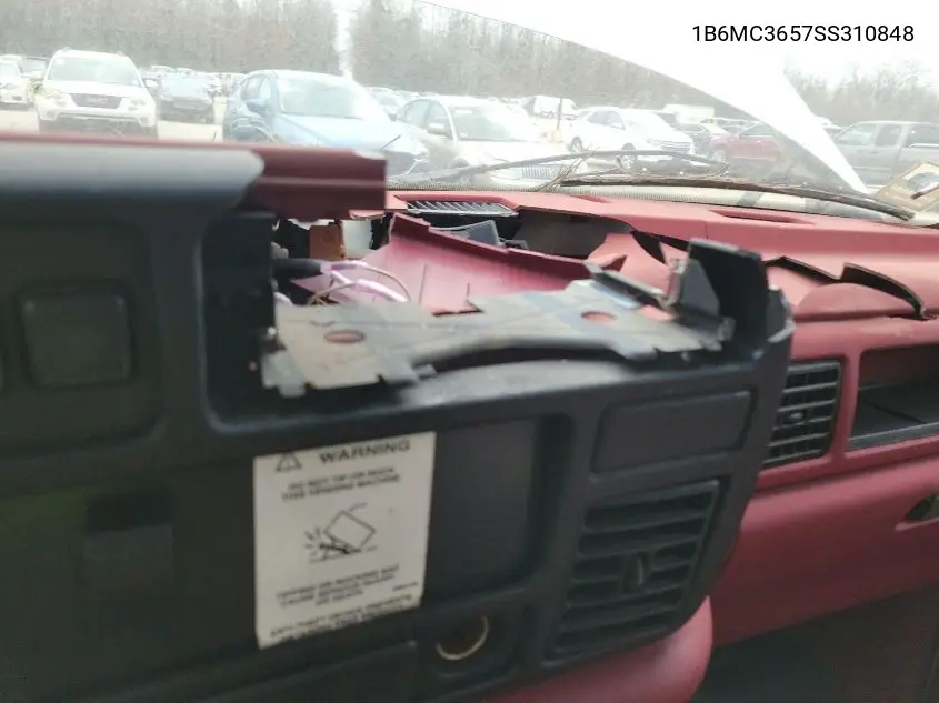 1995 Dodge Ram 3500 VIN: 1B6MC3657SS310848 Lot: 42262601