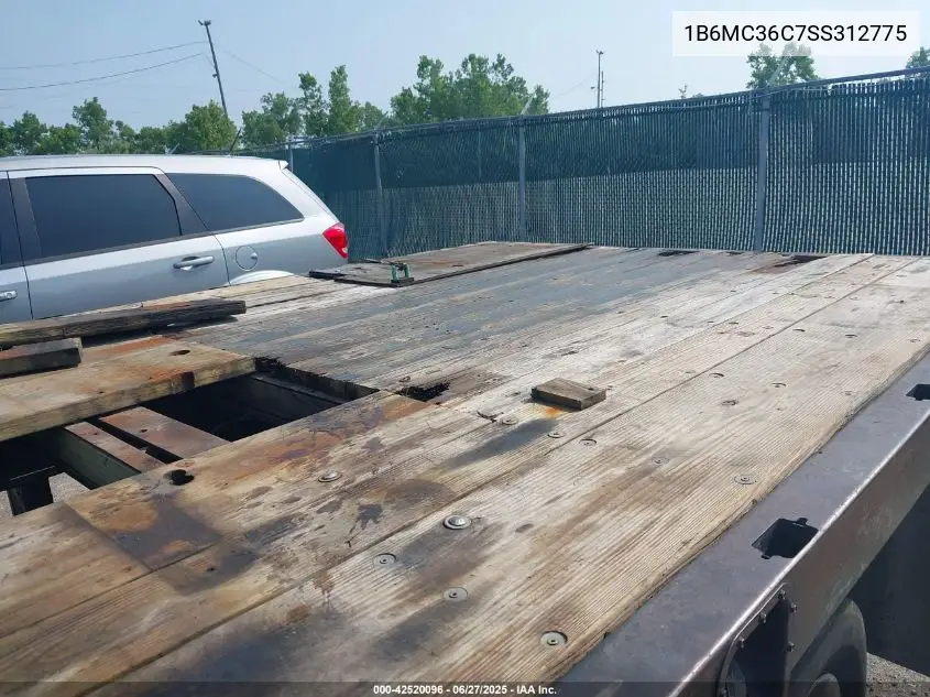 1995 Dodge Ram 3500 VIN: 1B6MC36C7SS312775 Lot: 42520096