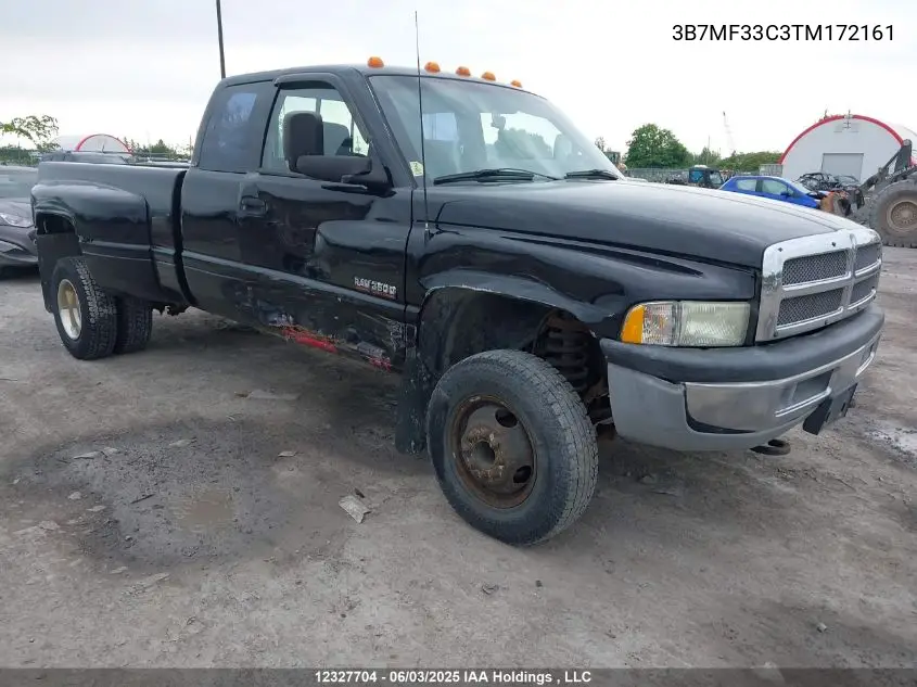 1996 Dodge Ram 3500 VIN: 3B7MF33C3TM172161 Lot: 12327704