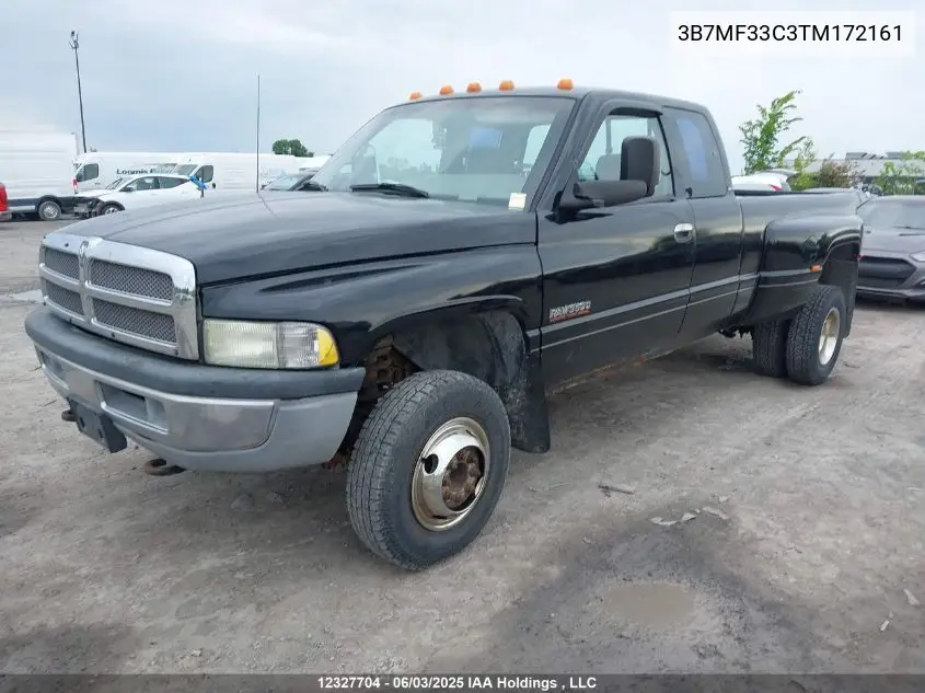 1996 Dodge Ram 3500 VIN: 3B7MF33C3TM172161 Lot: 12327704