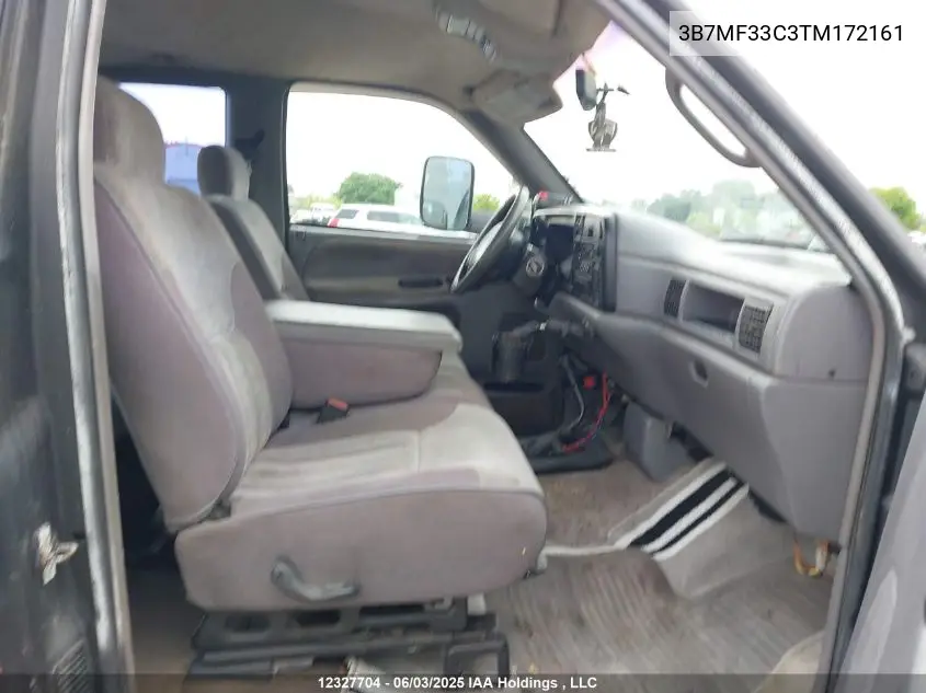 1996 Dodge Ram 3500 VIN: 3B7MF33C3TM172161 Lot: 12327704