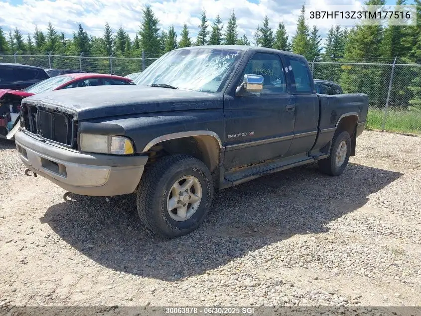 1996 Dodge Ram 1500 VIN: 3B7HF13Z3TM177516 Lot: 30063978